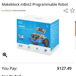 mBot2
Networkable robot for hands-on